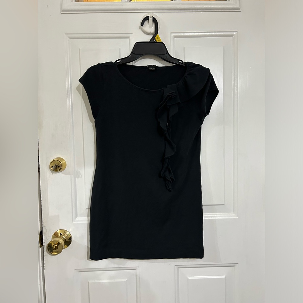 Theory Ruffle top - Picture 2 of 12